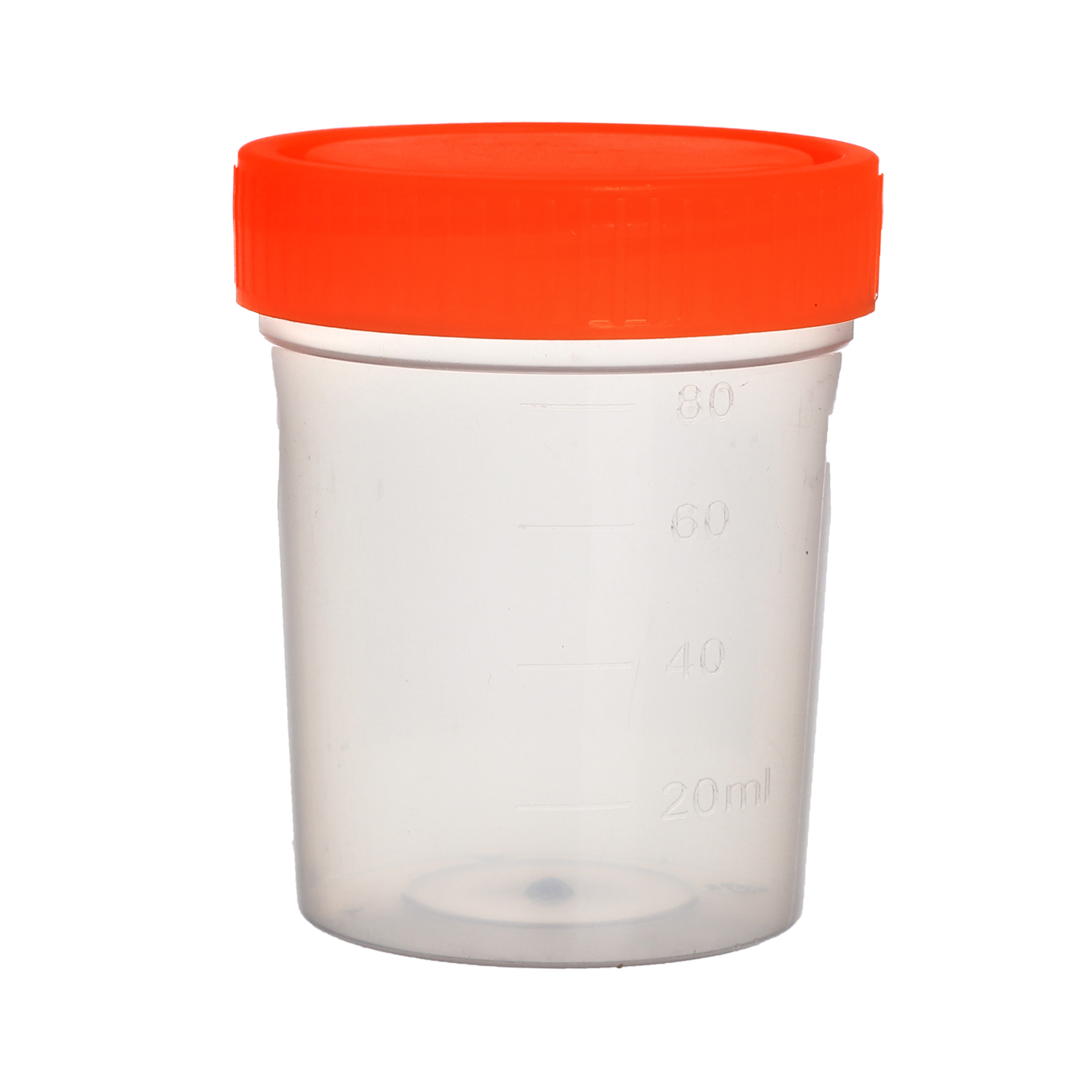 Sterile urine cups
