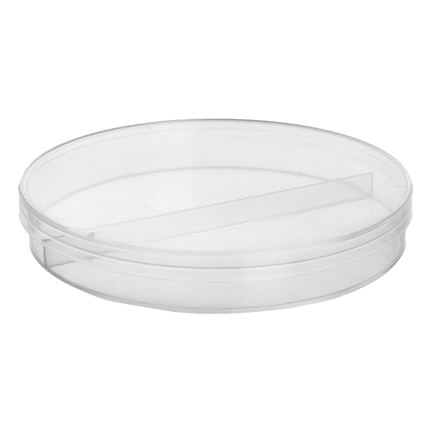 Petri-dish 9 cm (2 compartment)