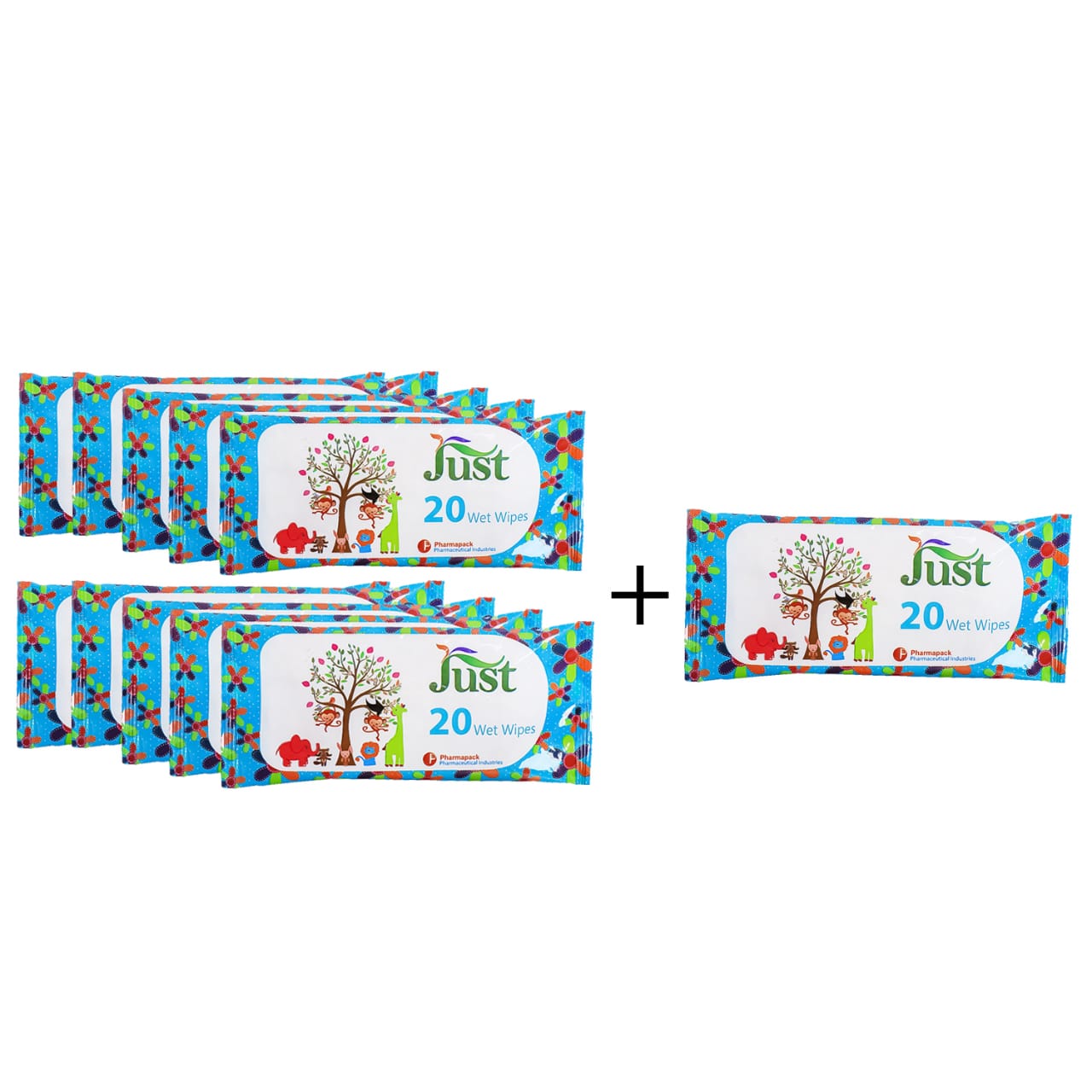 wet wipes (20)to care children