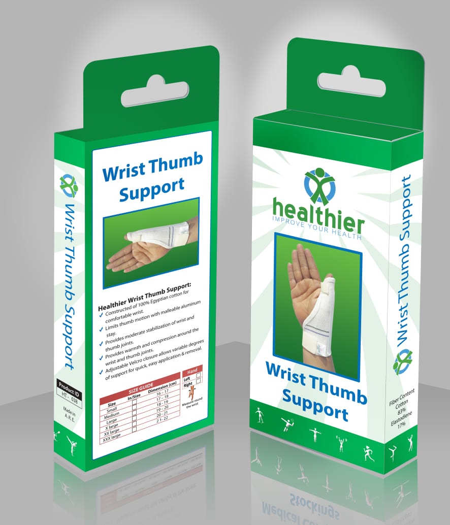 Wrist Thumb Support (L)