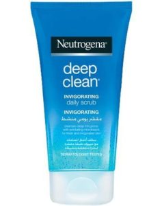 Neutrogena deep clean daily scrub