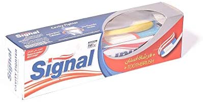 Signal cavity fighter 50 gm+brush teeth
