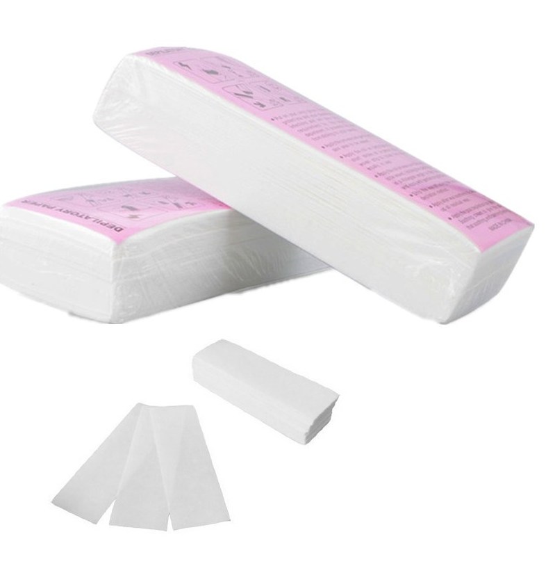Hair removal wax paper 100