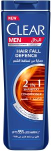 CLEAR shampoo hair fall defence 180 ml