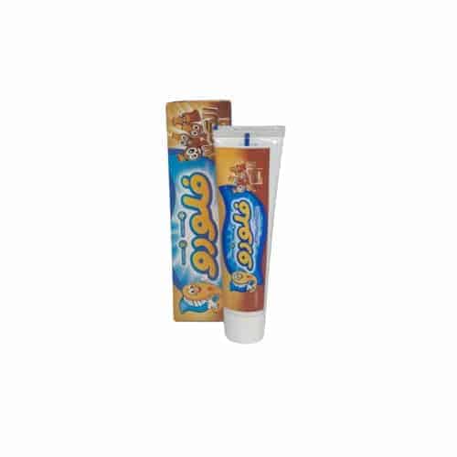 Fluoro Kids' gel toothpaste Cola