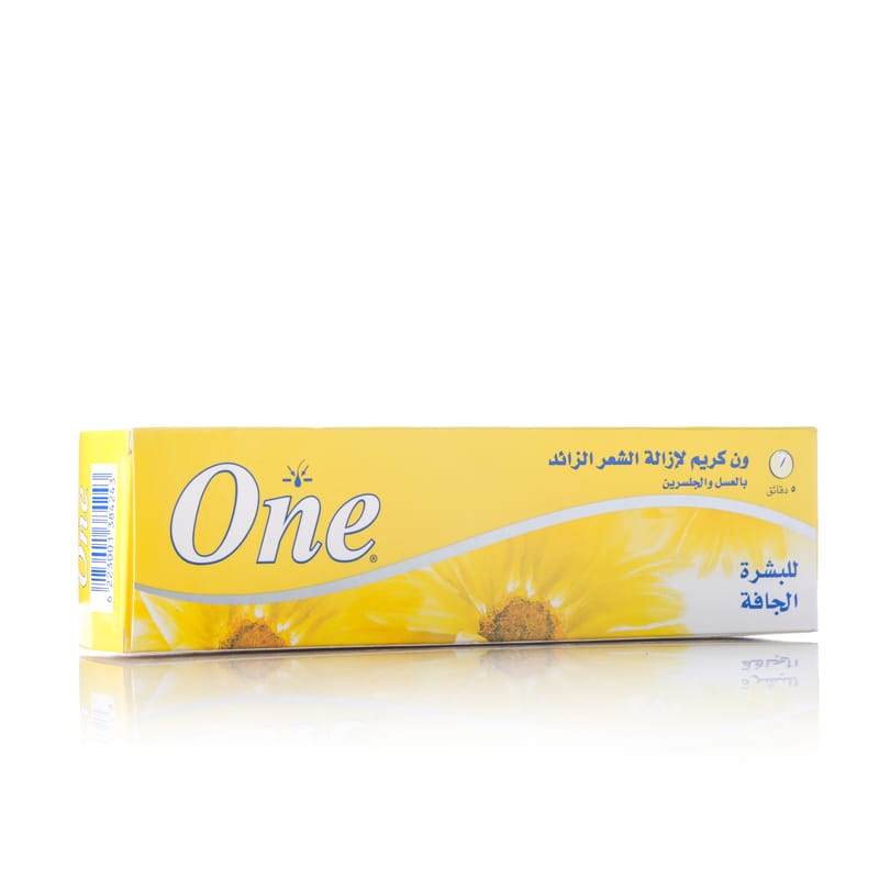 One hair removal cream 140g Dry skin