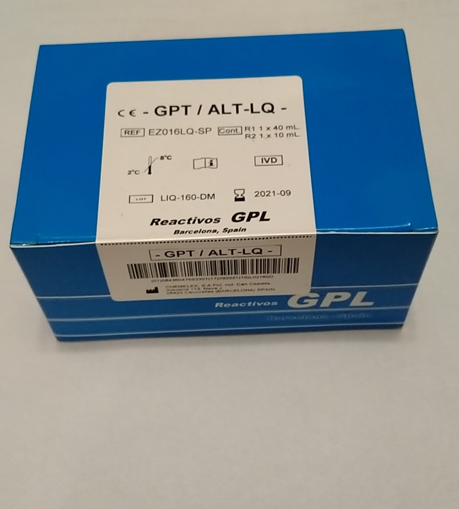 GPL ALT(GPT) 40+10 ml