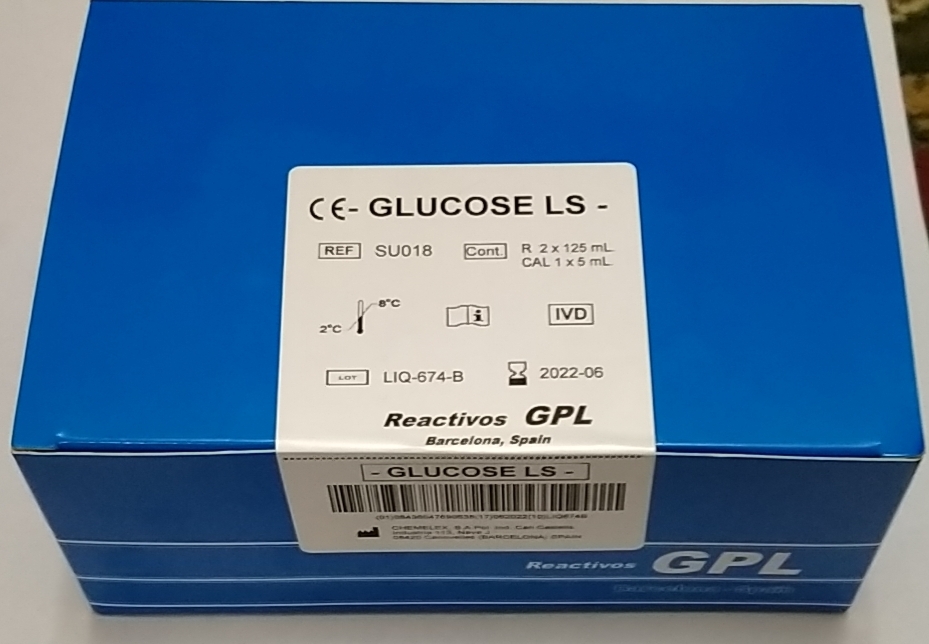 GPL Glucose 2*125 ml