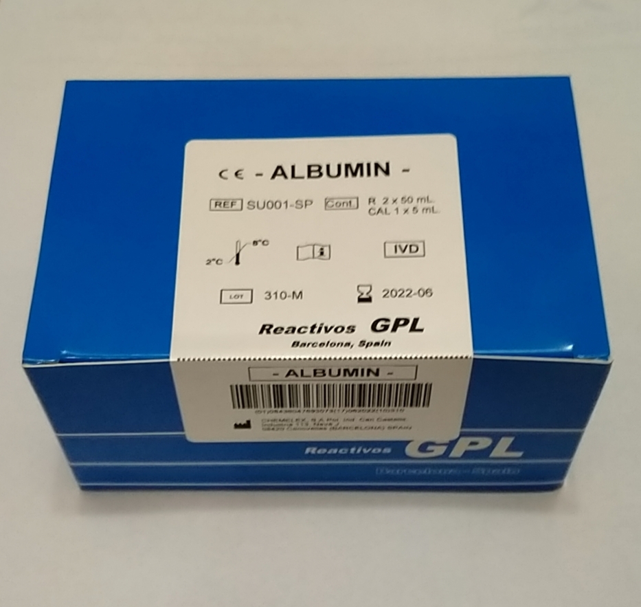 GPL Albumin 2*50 ml