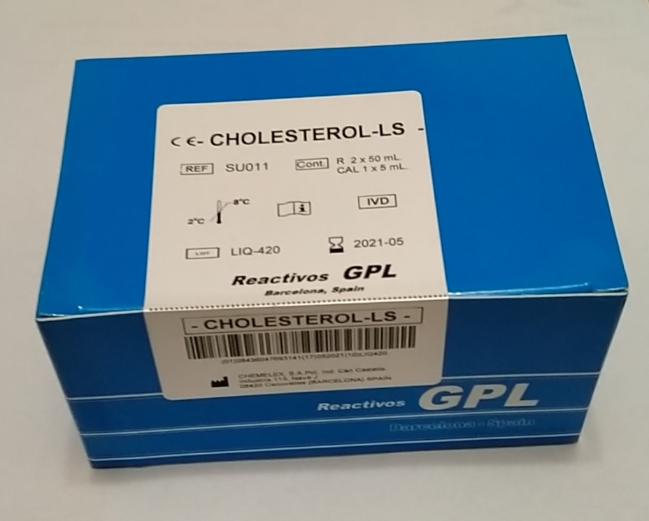 GPL Cholesterol 2*50 ml
