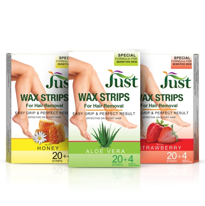 WAX STRIPS for hair remover
