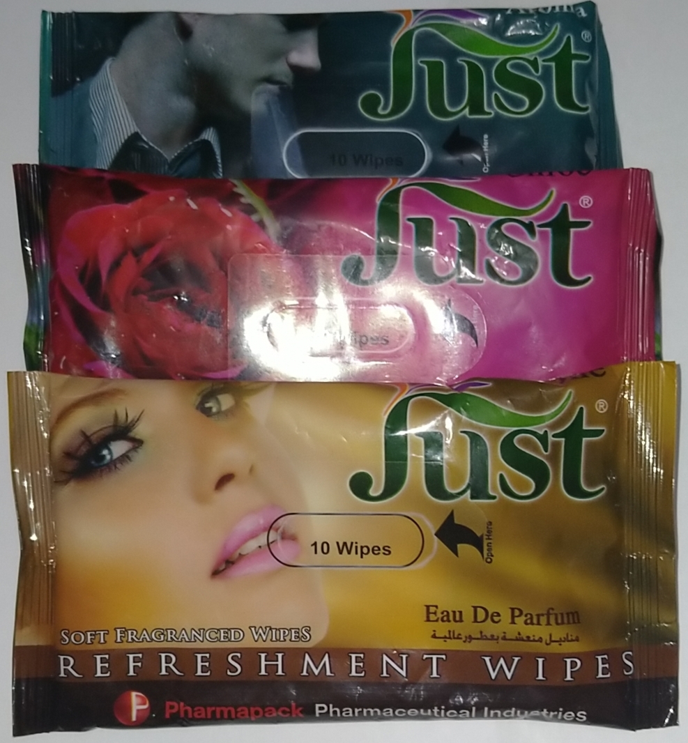Just wet wipes (10)